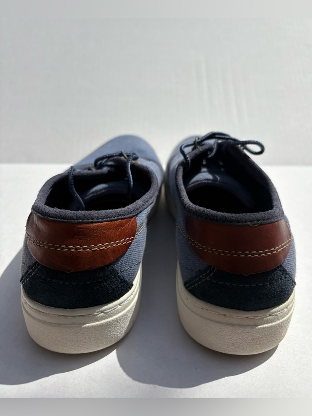TIMBERLAND WOMEN AMHERST OXFORD CANVAS CASUAL SNEAKERS - Picture 13 of 13
